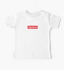Supreme Box Logo - "Supmeme" Baby Tee