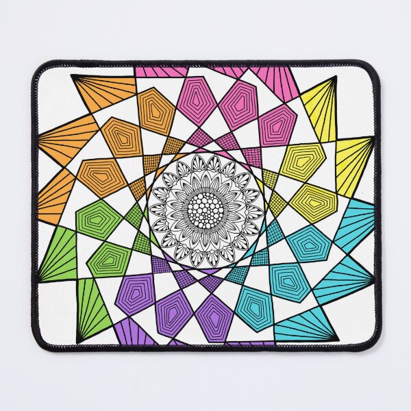 Item preview, Spiral Mandala designed and sold by Ashwini Amur.