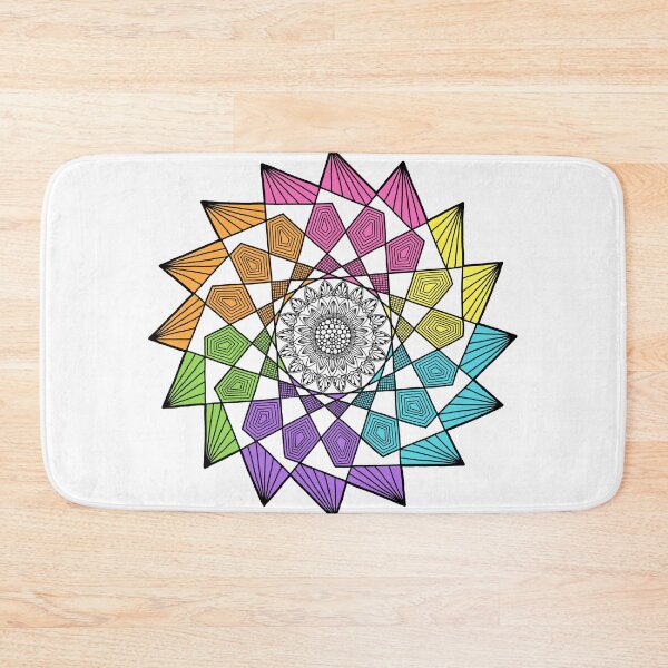 Item preview, Spiral Mandala designed and sold by Ashwini Amur.