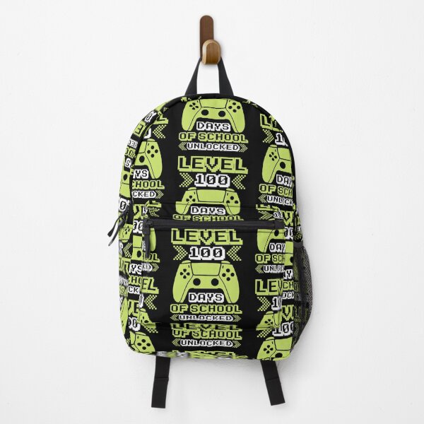 Item preview, Level 100 Days Of School Unlocked - Teacher 100th Day of School Student 100 Days of School Gamer designed and sold by ohmier.