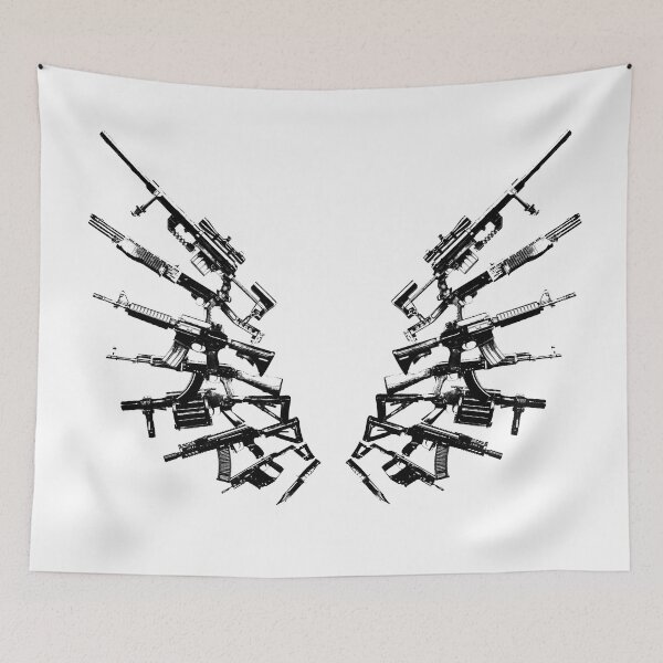 Item preview, weapons wing designed and sold by rcarts.