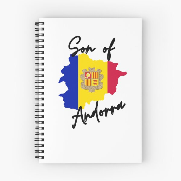 Item preview, Son of Andorra Map Flag designed and sold by NovawayDirect.