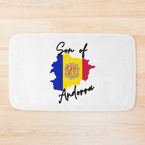 Item preview, Son of Andorra Map Flag designed and sold by NovawayDirect.