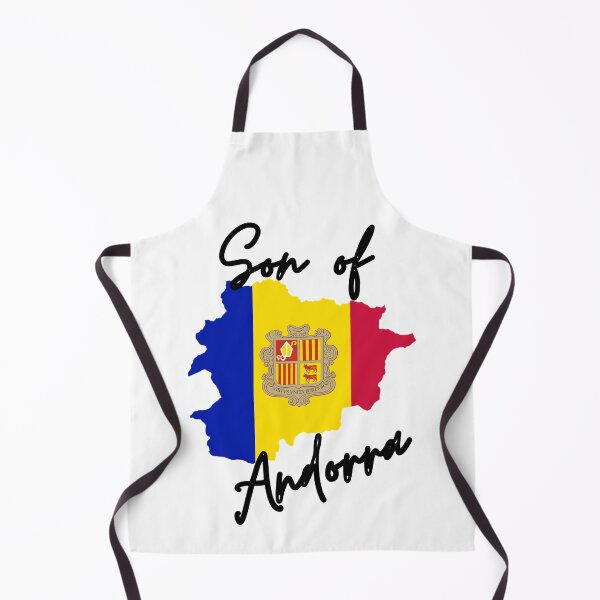 Item preview, Son of Andorra Map Flag designed and sold by NovawayDirect.