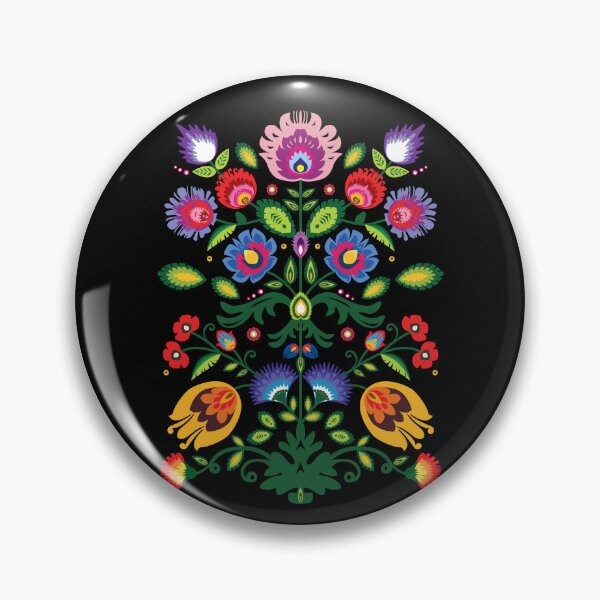 Item preview, Wycinanki inspired composition designed and sold by FK-UK.