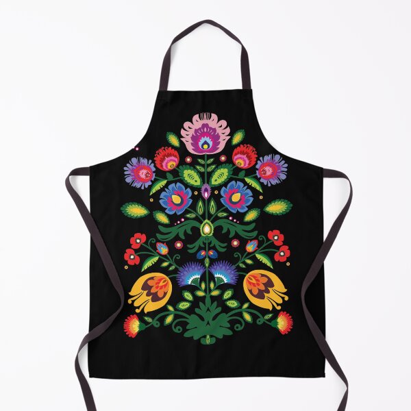 Item preview, Wycinanki inspired composition designed and sold by FK-UK.