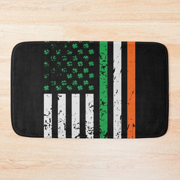 Item preview, American Flag St Patricks Day Vintage Irish Lucky Shirt designed and sold by PuPPuB.