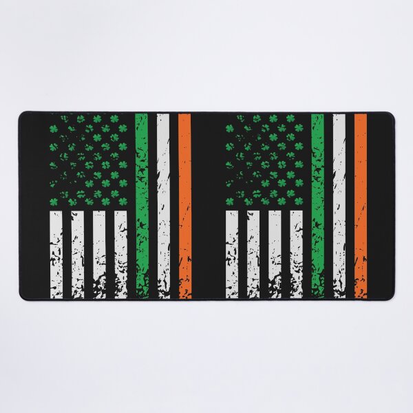 Item preview, American Flag St Patricks Day Vintage Irish Lucky Shirt designed and sold by PuPPuB.