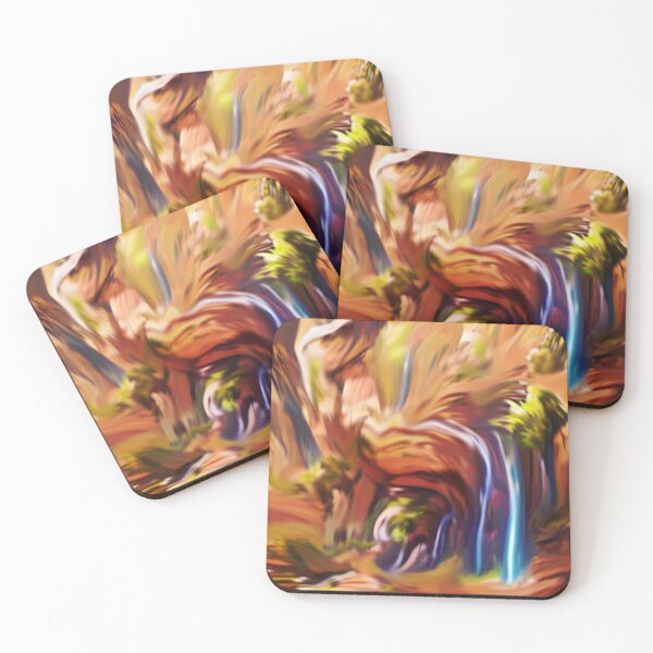Item preview, Oasis Canyon designed and sold by Teddy Slater.