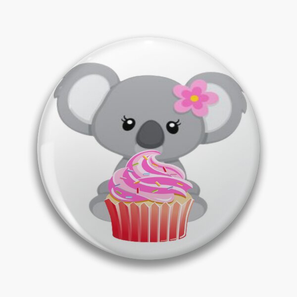 Artikelvorschau, Koala-Cupcake entworfen und verkauft von diva-design.