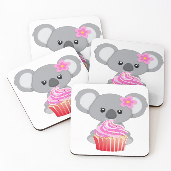 Artikelvorschau, Koala-Cupcake entworfen und verkauft von diva-design.