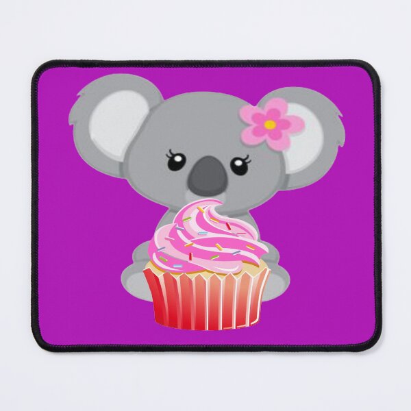 Item preview, koala cupcake designed and sold by diva-design.