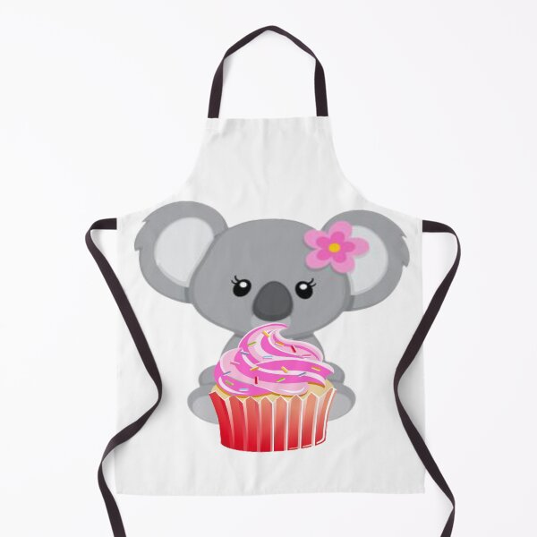 Item preview, koala cupcake designed and sold by diva-design.