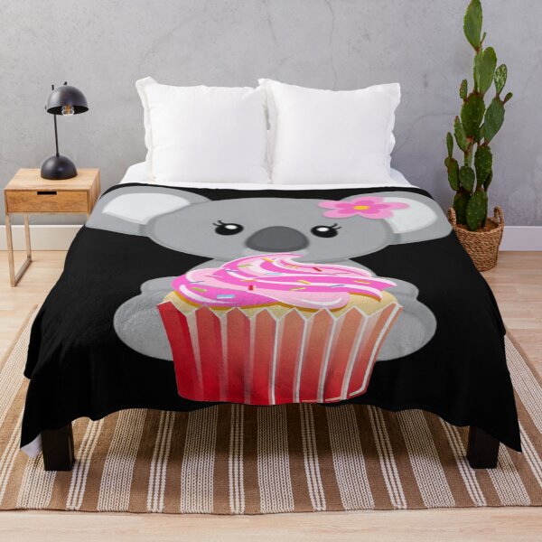 Item preview, koala cupcake designed and sold by diva-design.