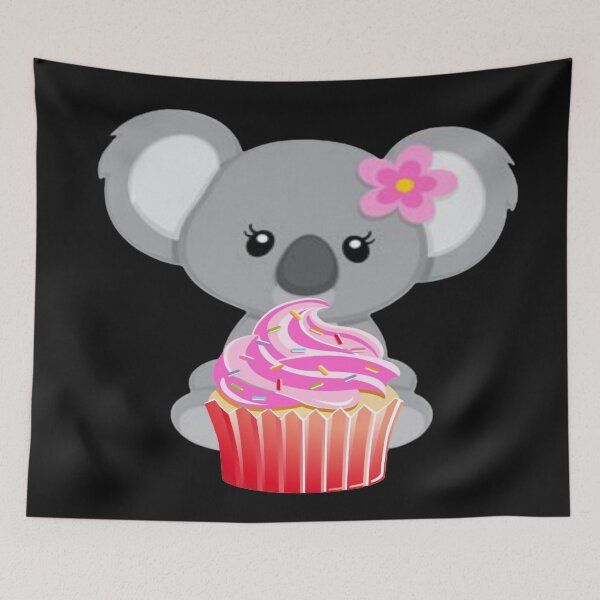 Item preview, koala cupcake designed and sold by diva-design.