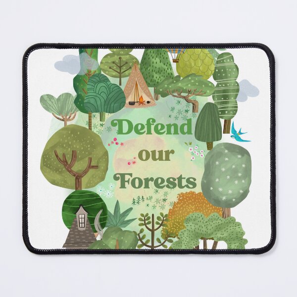 Item preview, Defend our forests designed and sold by taika tori.