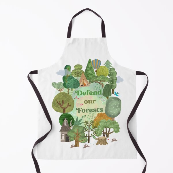 Item preview, Defend our forests designed and sold by taika tori.