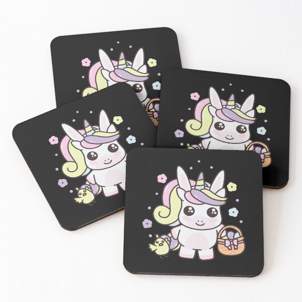 Item preview, Kawaii Egg Hunt Is On Unicorn Cute Bunny Kids Easter Egg designed and sold by JokeGysen.