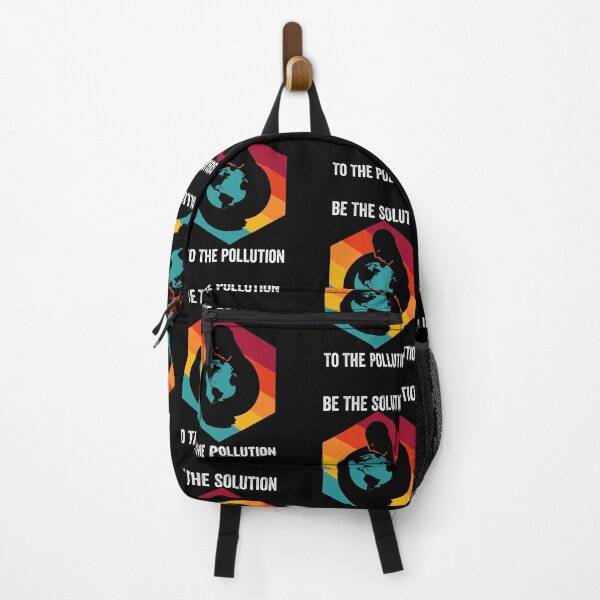 Item preview, Be The Solution To The Pollution | Save The Planet | earth day | Mother Earth designed and sold by AMINE ★★★★★.