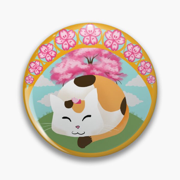 Item preview, Sakura Cat designed and sold by sewohayami.