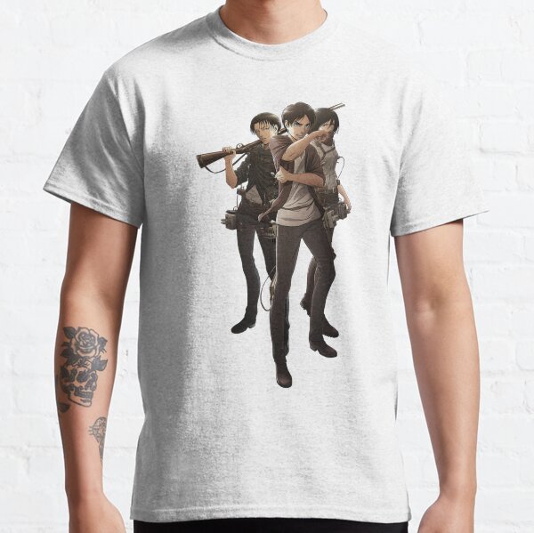 Shingeki no Kyojin Camiseta clásica