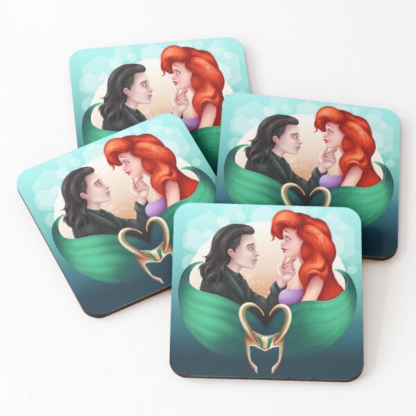 Item preview, Couple Valentines Portrait designed and sold by ladykraken.