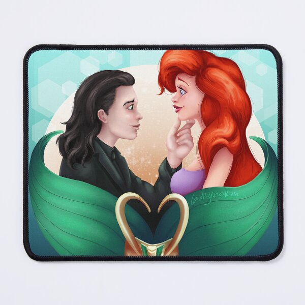 Item preview, Couple Valentines Portrait designed and sold by ladykraken.