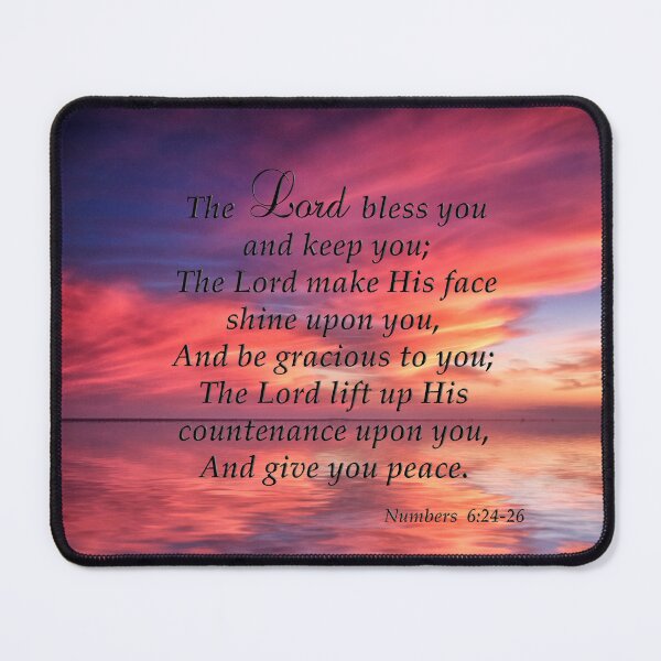 Item preview, The Lord Bless You and Keep You designed and sold by Kathy Weaver.