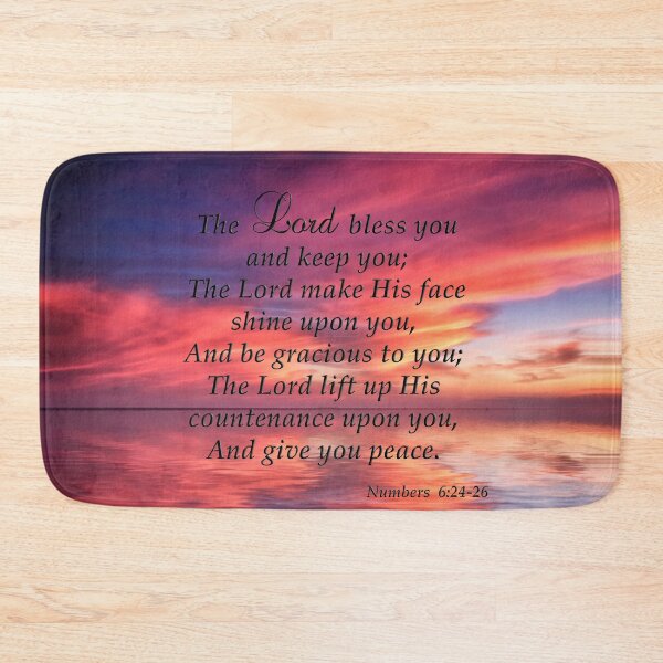 Item preview, The Lord Bless You and Keep You designed and sold by Kathy Weaver.