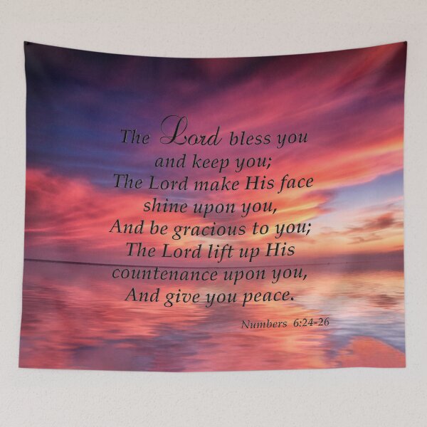 Item preview, The Lord Bless You and Keep You designed and sold by Kathy Weaver.