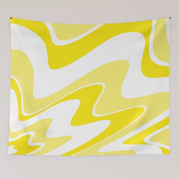 Item preview, Abstract pattern - yellow. designed and sold by K.S ART.