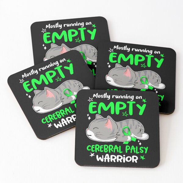 Item preview, Cerebral Palsy Awareness, Mostly Running on Cerebral Palsy Warrior designed and sold by Tammyilaria.