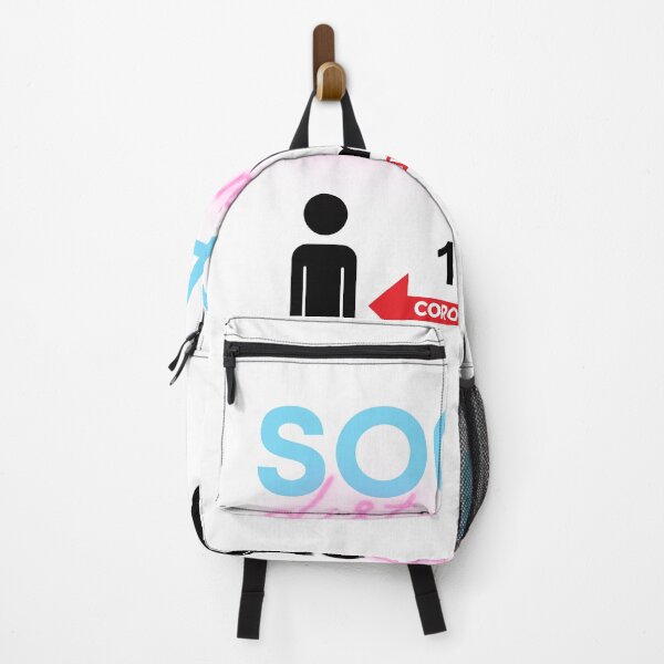 Item preview, SOCIAL DISTANCING designed and sold by StaticKafka.