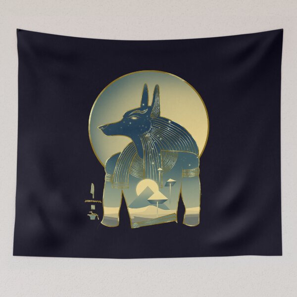 Item preview, Blue Anubis designed and sold by Ionfox.