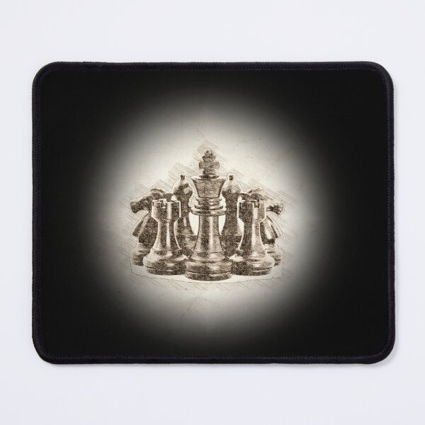 Item preview, Chess Set Sketch - Chess designed and sold by 10PercentTees.