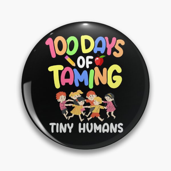 Item preview, Happy 100th Day Of School Teacher Taming Tiny humans - Teacher 100th Day of School Student 100 Days of School Gamer  designed and sold by ohmier.