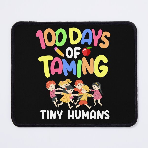 Item preview, Happy 100th Day Of School Teacher Taming Tiny humans - Teacher 100th Day of School Student 100 Days of School Gamer designed and sold by ohmier.