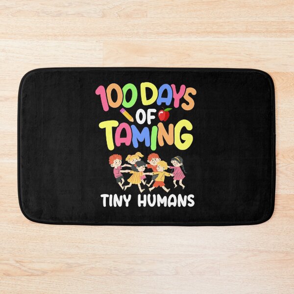 Item preview, Happy 100th Day Of School Teacher Taming Tiny humans - Teacher 100th Day of School Student 100 Days of School Gamer  designed and sold by ohmier.