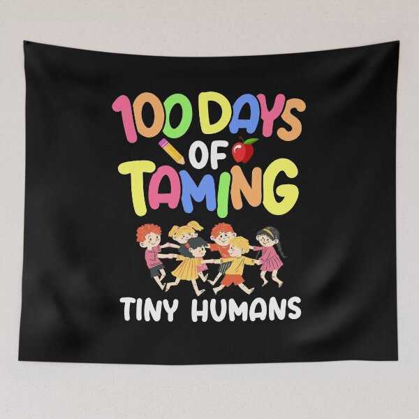Item preview, Happy 100th Day Of School Teacher Taming Tiny humans - Teacher 100th Day of School Student 100 Days of School Gamer  designed and sold by ohmier.