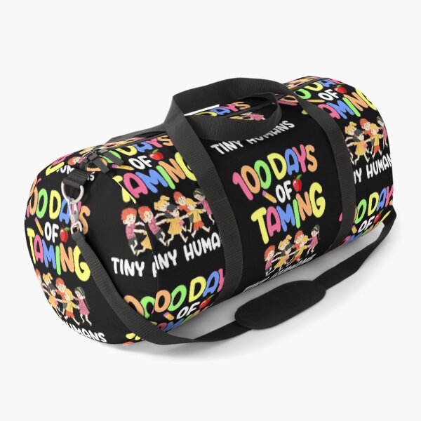 Item preview, Happy 100th Day Of School Teacher Taming Tiny humans - Teacher 100th Day of School Student 100 Days of School Gamer  designed and sold by ohmier.
