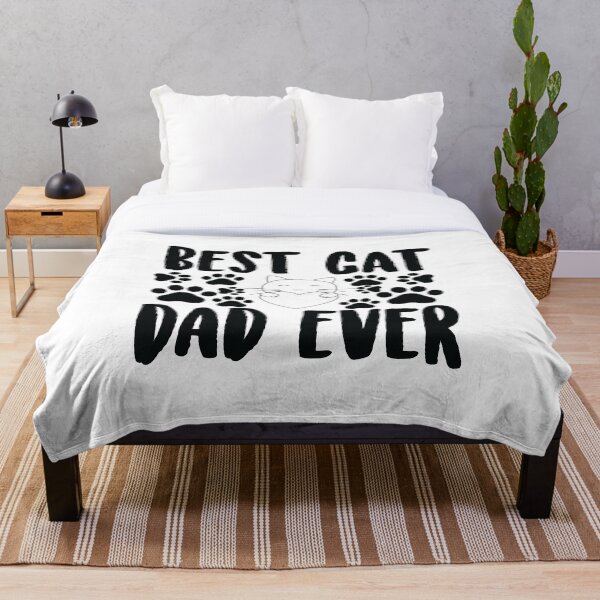 Item preview, Best cat dad ever designed and sold by RavenPhotoUK.