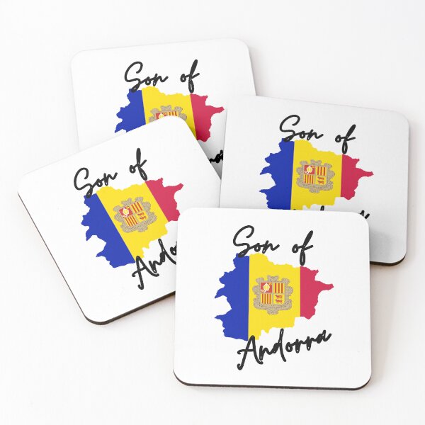 Item preview, Son of Andorra Map Flag designed and sold by NovawayDirect.