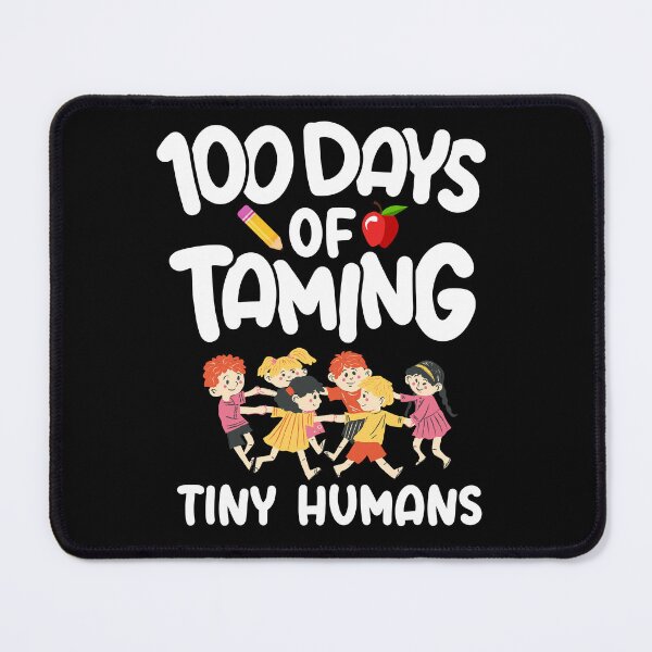 Item preview, Happy 100th Day Of School Teacher Taming Tiny humans - Teacher 100th Day of School Student 100 Days of School Gamer designed and sold by ohmier.