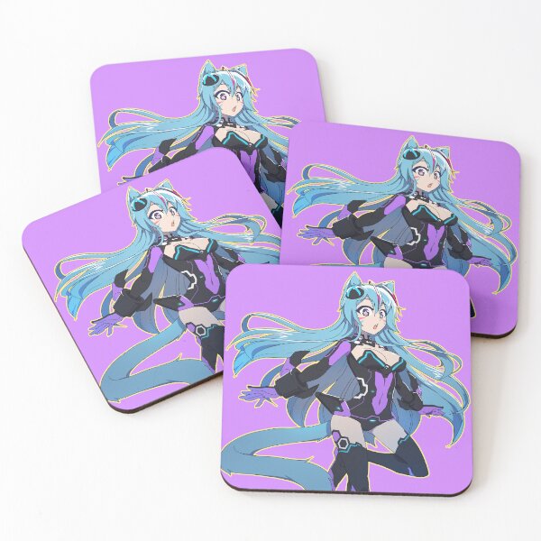 Item preview, Purple Neko designed and sold by Kara Destare.
