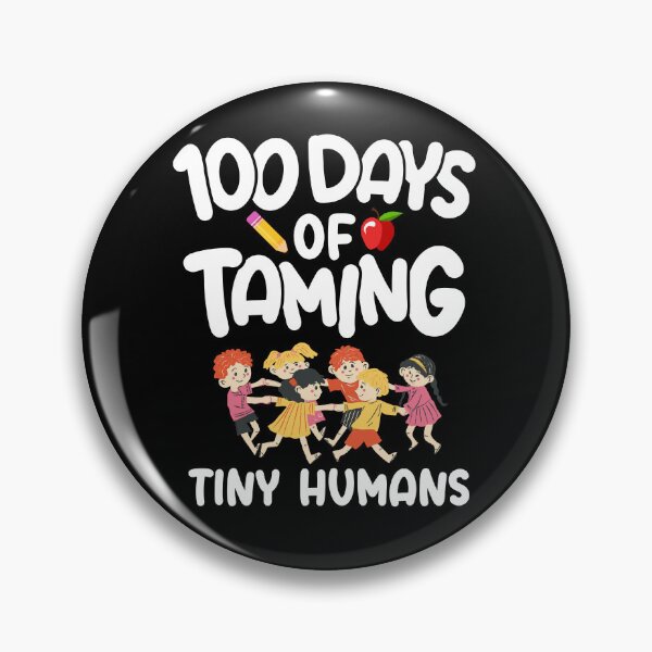 Item preview, Happy 100th Day Of School Teacher Taming Tiny humans - Teacher 100th Day of School Student 100 Days of School Gamer  designed and sold by ohmier.