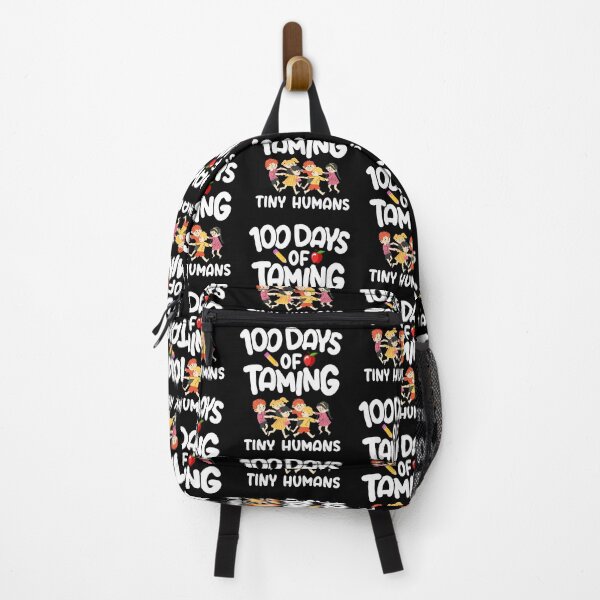 Item preview, Happy 100th Day Of School Teacher Taming Tiny humans - Teacher 100th Day of School Student 100 Days of School Gamer  designed and sold by ohmier.