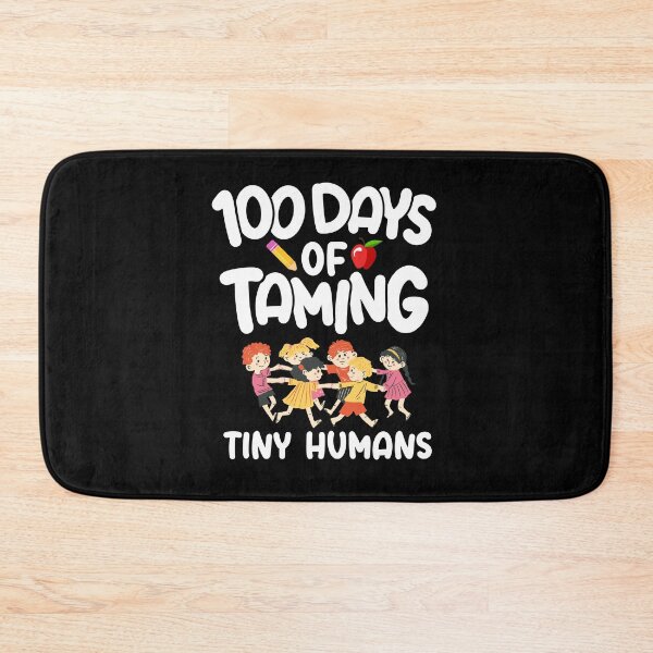 Item preview, Happy 100th Day Of School Teacher Taming Tiny humans - Teacher 100th Day of School Student 100 Days of School Gamer  designed and sold by ohmier.