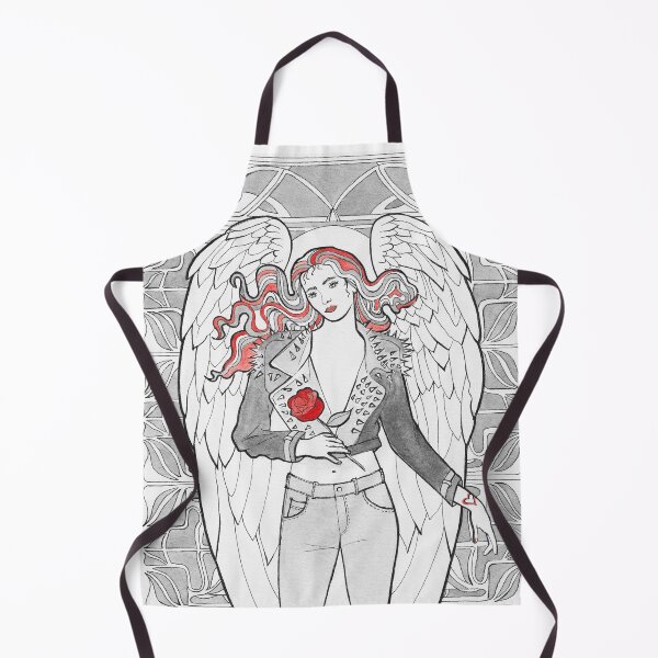 Item preview, Rock Angel Love designed and sold by Getxo Ilustracion.