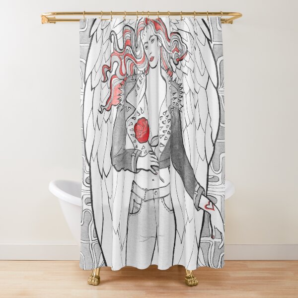 Item preview, Rock Angel Love designed and sold by Getxo Ilustracion.