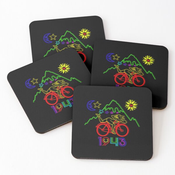 Item preview, Bicycle Day 1943 LSD Acid Trip  designed and sold by KidGiftChoice.